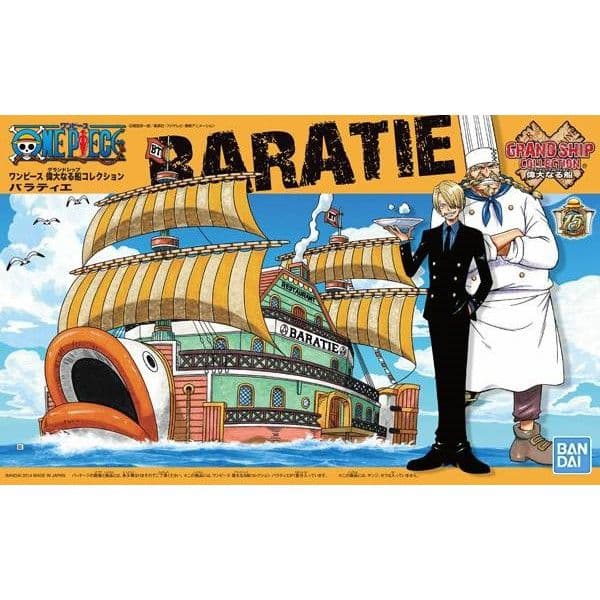 BANDAI 航海王 偉大船艦收藏系列10 海上餐廳巴拉蒂 5057425