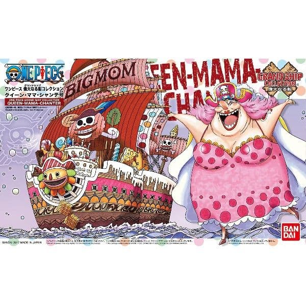 BANDAI 航海王 偉大船艦收藏系列13 四皇大媽船艦 5058010