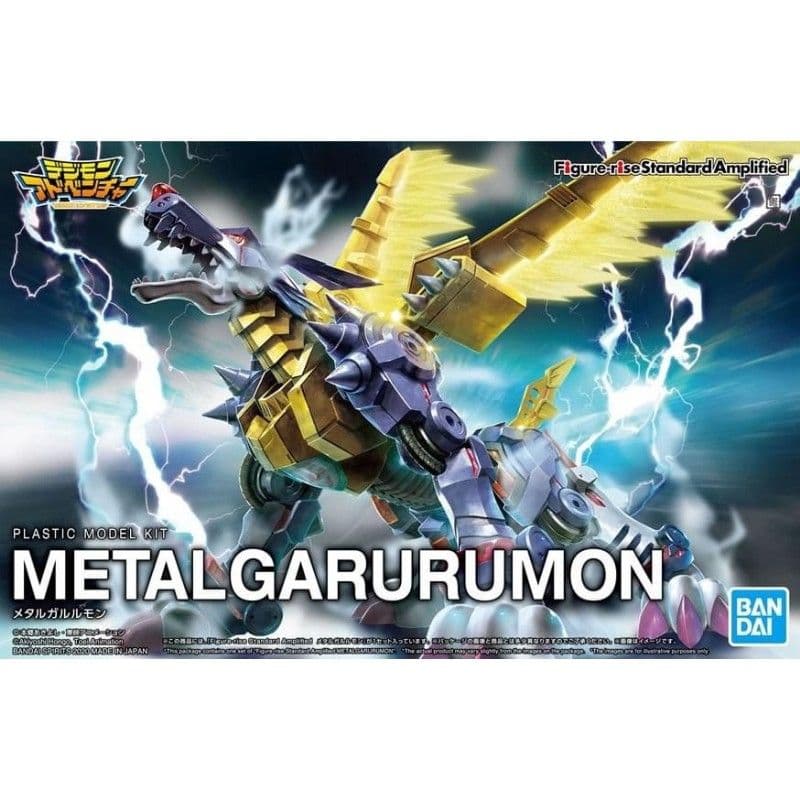 BANDAI 數碼寶貝 鋼鐵加魯魯(增幅版) 5059554