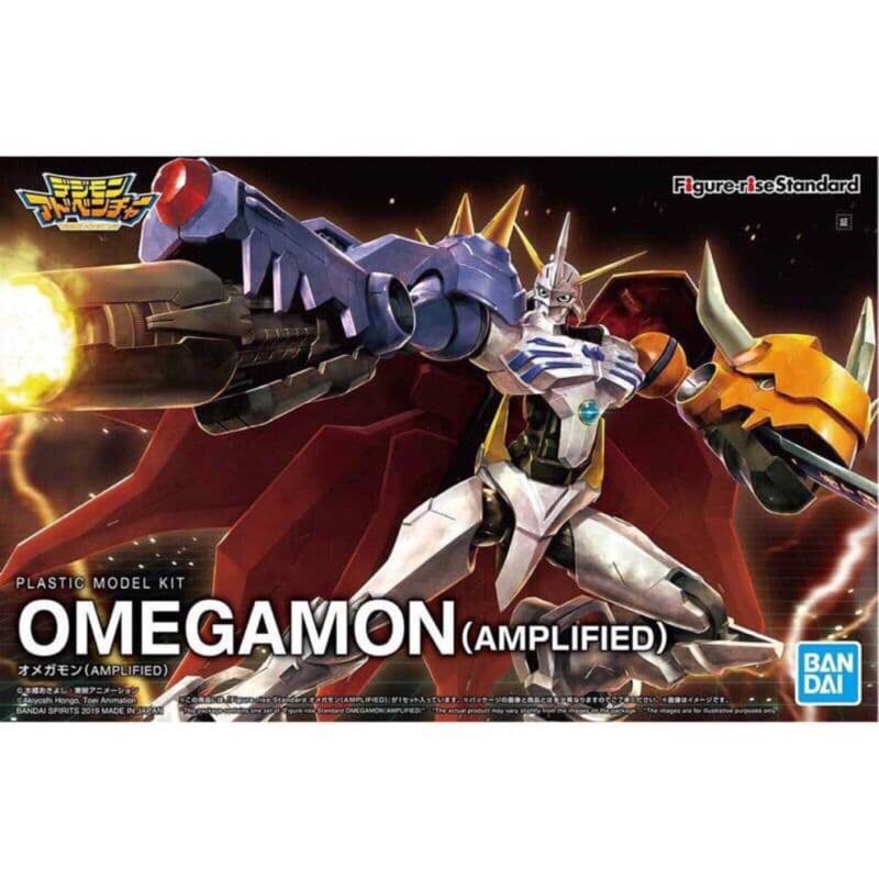 BANDAI 數碼寶貝 奧米加獸(增幅版) 5057816