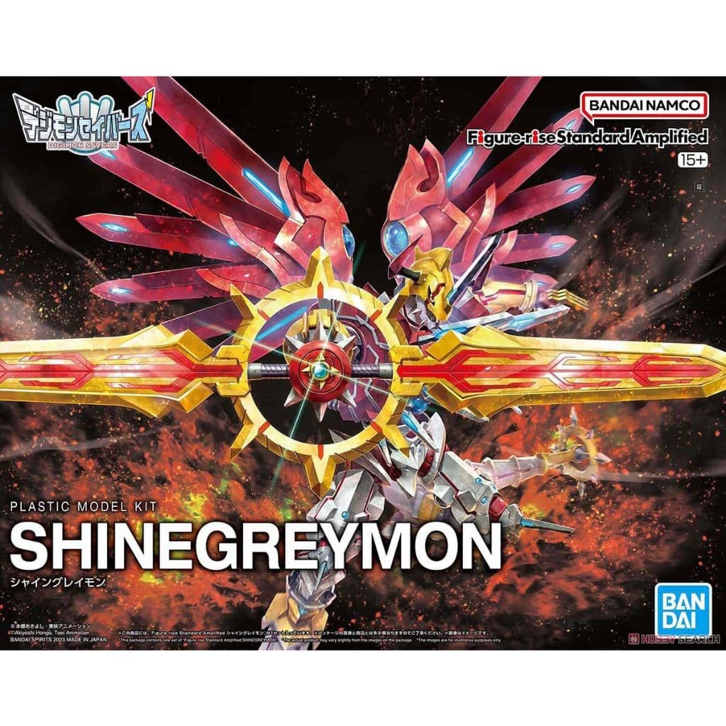 BANDAI 數碼寶貝 閃光暴龍獸(增幅版) 5065324