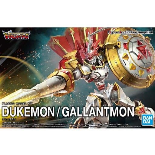 BANDAI 數碼寶貝 紅蓮騎士獸(增幅版) 5061669