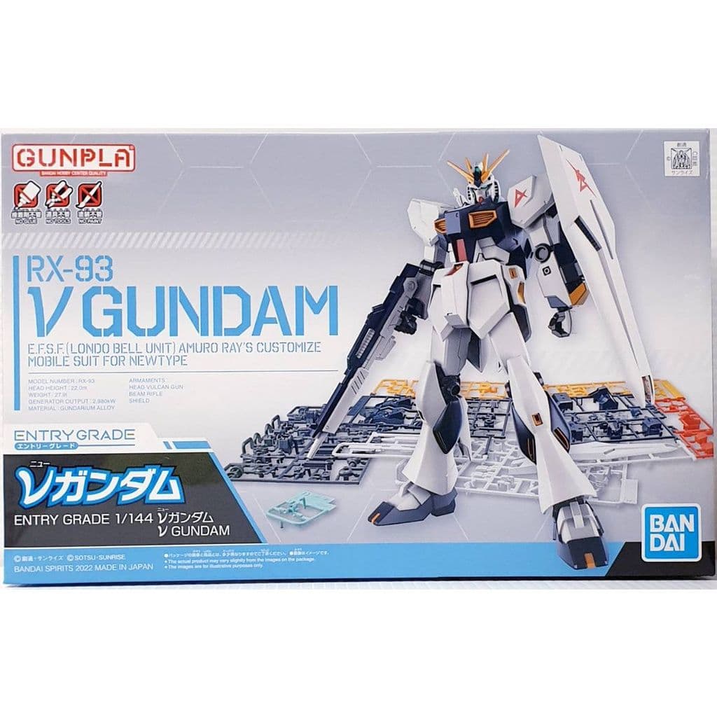 BANDAI EG ENTRY GRADE #11 RX-93 ν鋼彈 牛鋼 5063384