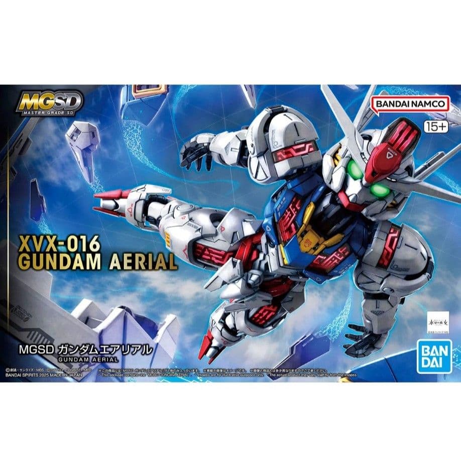BANDAI MGSD 水星的魔女 XVX-016 風靈鋼彈 5068846