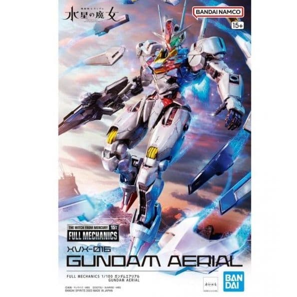BANDAI FULL MECHANICS 1/100 水星的魔女 風靈鋼彈 5065090