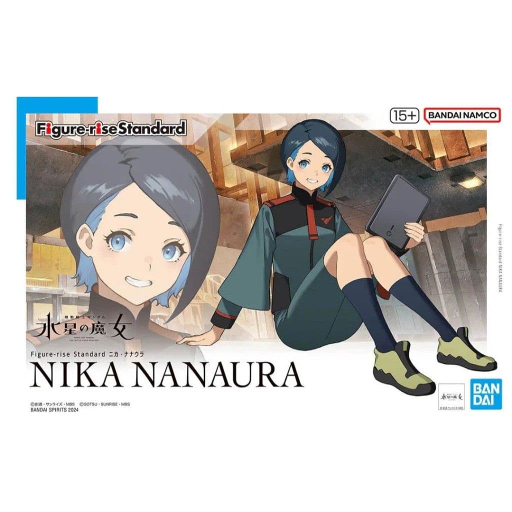 BANDAI Figure-rise Standard 水星的魔女 妮卡・七浦 5067419