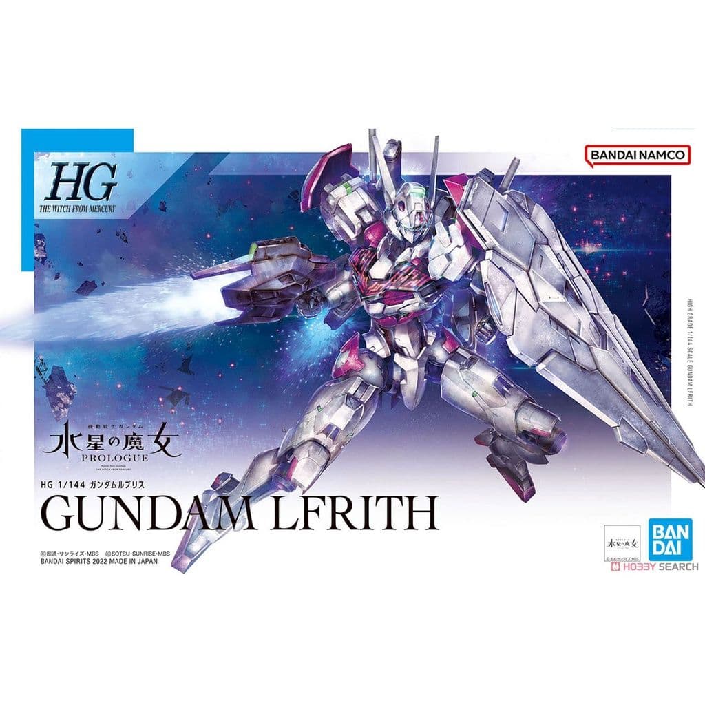 BANDAI HG 1/144 #01 水星的魔女 魔靈鋼彈 5062944