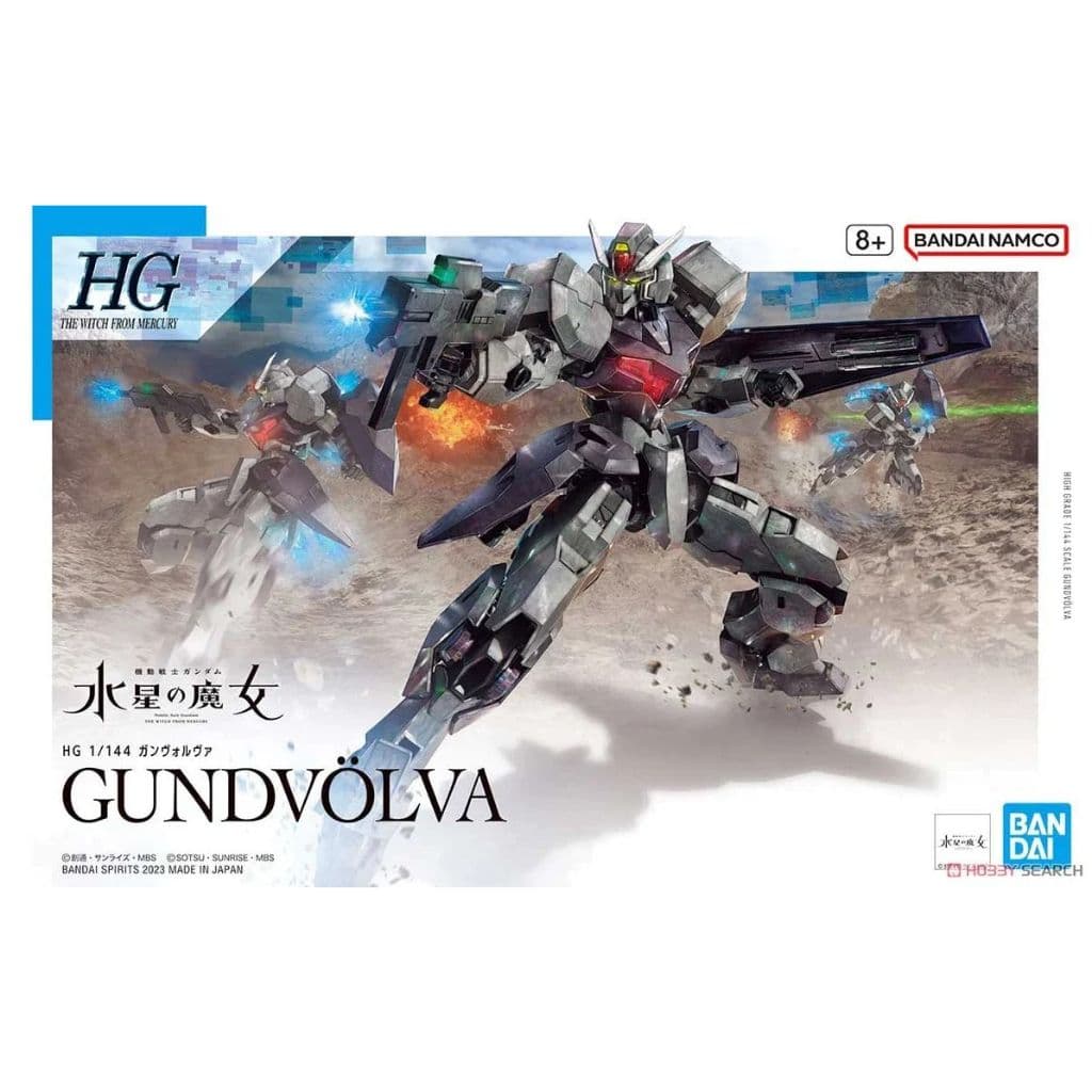 BANDAI HG 1/144 #24 水星的魔女 鋼沃爾瓦 5064253