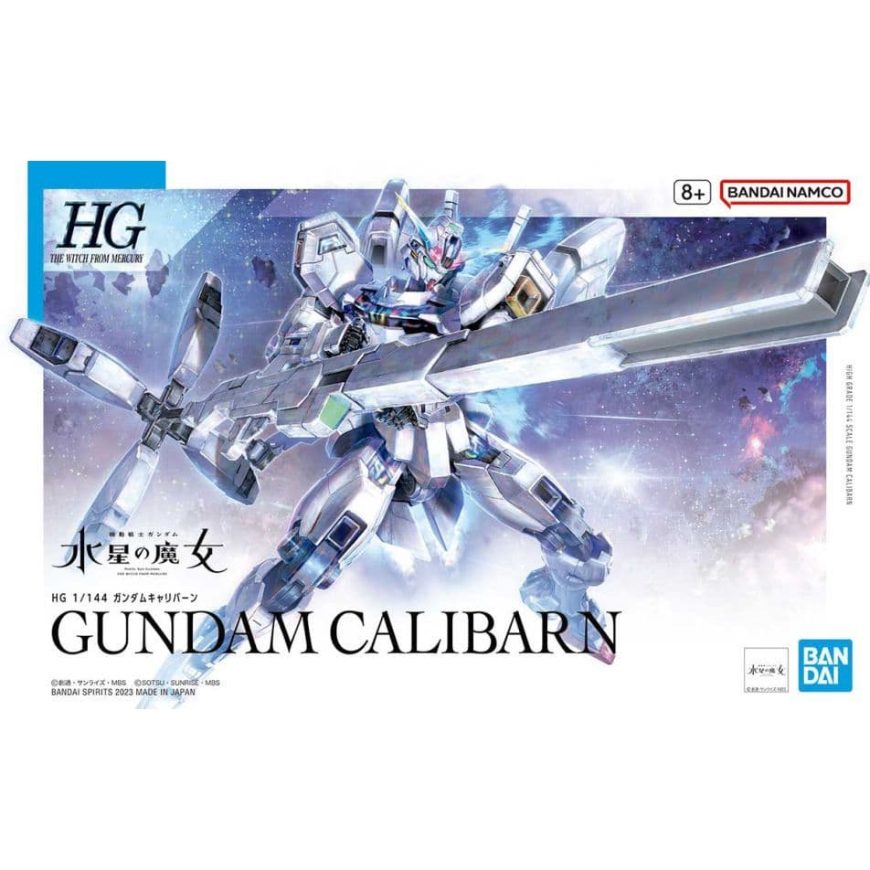 BANDAI HG 1/144 #26 水星的魔女 異靈鋼彈 5065322