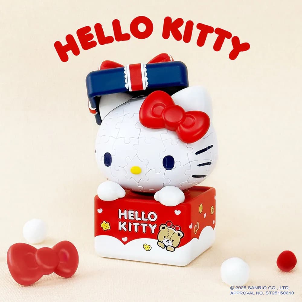 Pintoo Hello Kitty系列 可愛禮物公仔 F1068