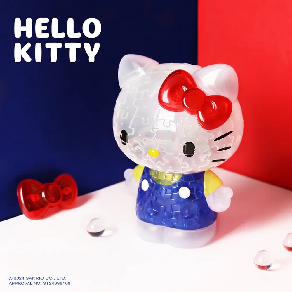 Pintoo Hello Kitty系列 經典Kitty公仔 F1042