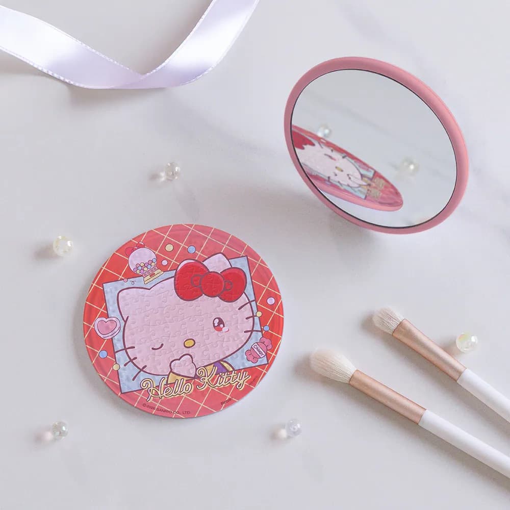 Pintoo 三麗鷗系列 撒嬌鬼Hello Kitty 隨身鏡 PA1051