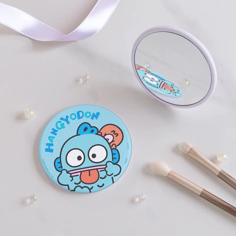 Pintoo 人魚漢頓系列 做鬼臉 隨身鏡 PA1053
