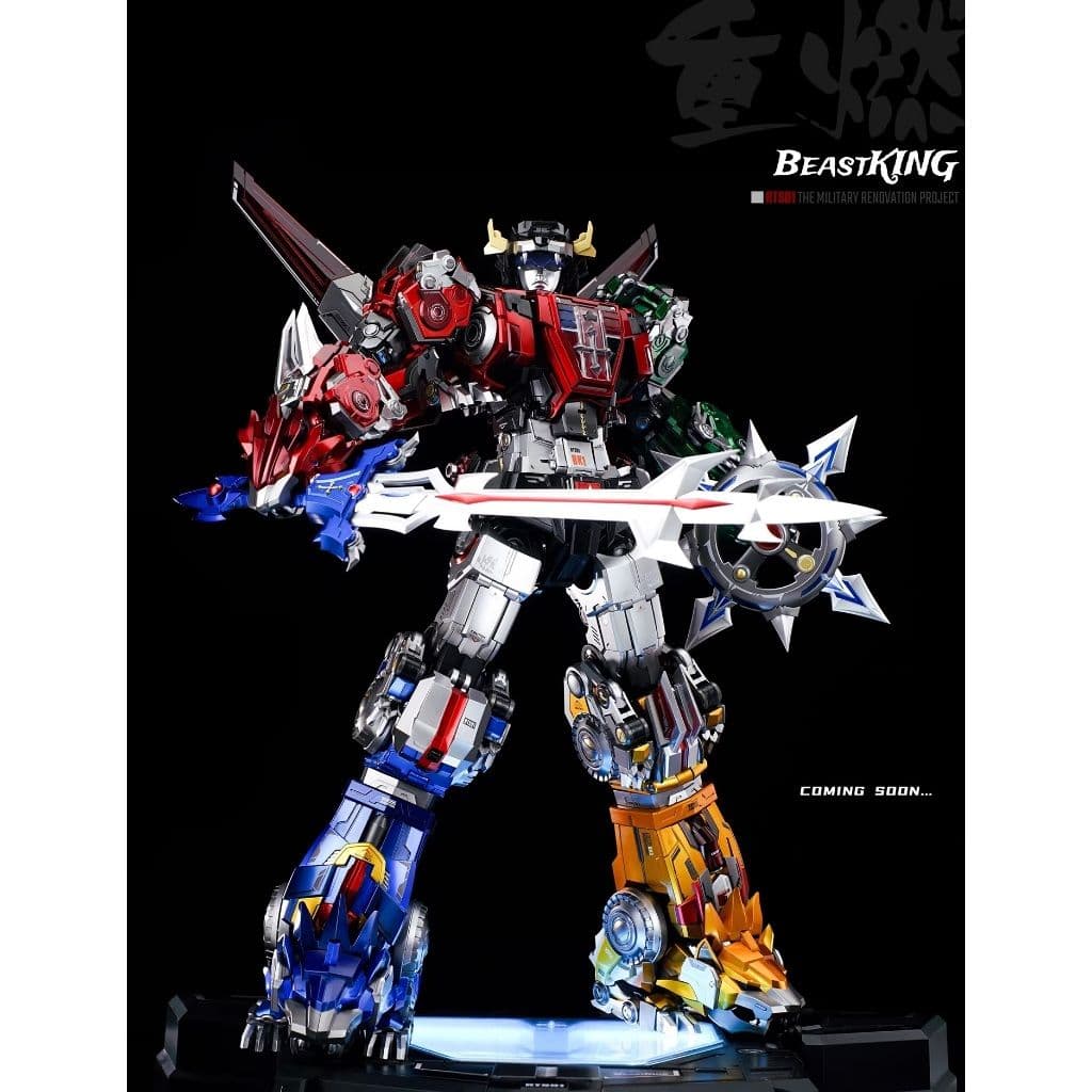 重燃 REBORN-01 萬獸王 合金可動完成品