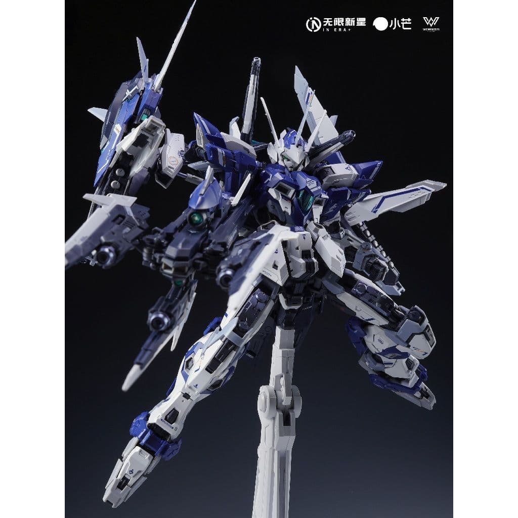 INERA+ 小芒 無限新星 1/100 雷霆異色版 蒼雷 組裝模型