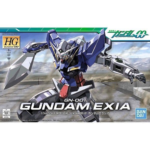 BANDAI HG00 1/144 #01 GN-001 EXIA 能天使鋼彈 5057927