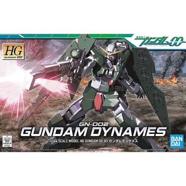 BANDAI HG00 1/144 #03 GN-002 力天使鋼彈 5059233