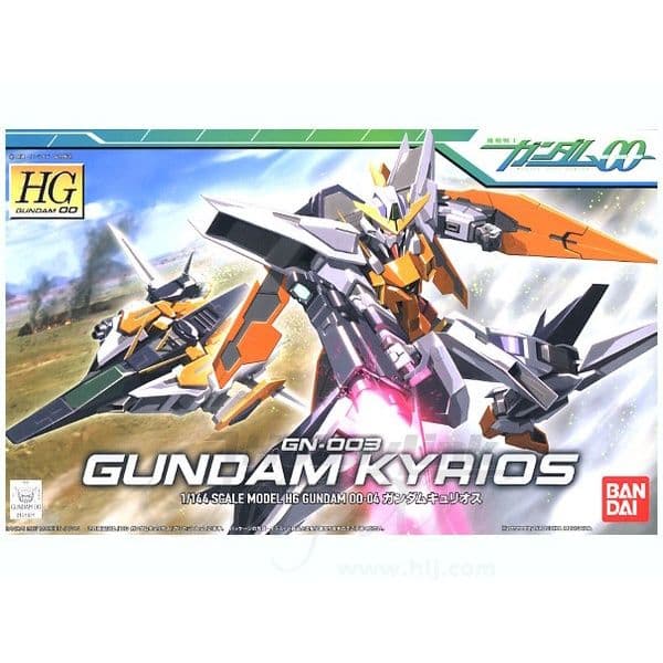 BANDAI HG00 1/144 #04 GN-003 主天使 5057928