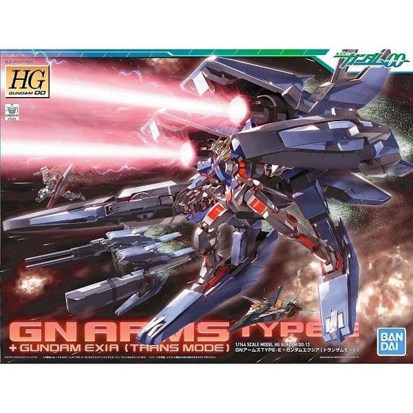BANDAI HG00 1/144 #13 GN武裝戰機&能天使鋼彈 5057929