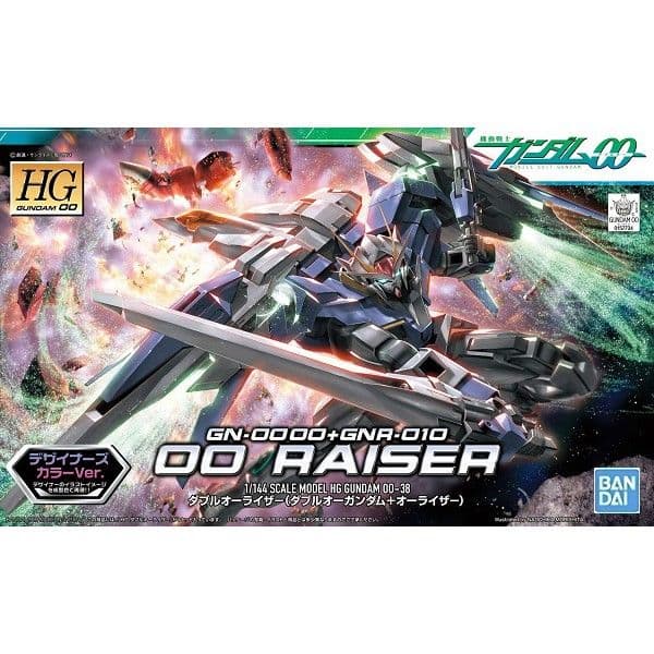 BANDAI HG00 1/144 #38 GN-000+GNR-010 00鋼彈強化模組 設計師配色版 5055731