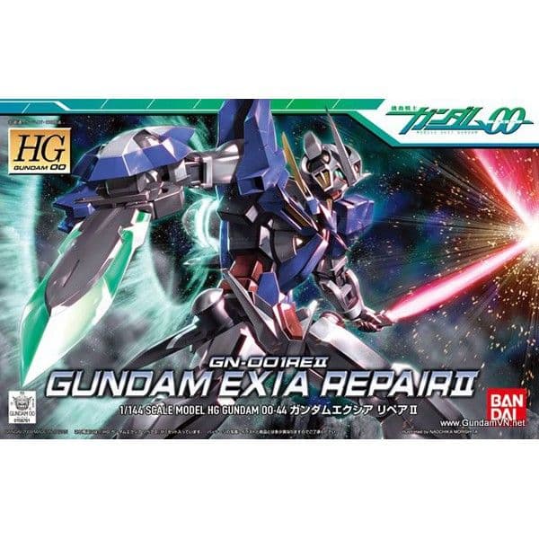 BANDAI HG00 1/144 #44 能天使 鋼彈修補版II 5055733