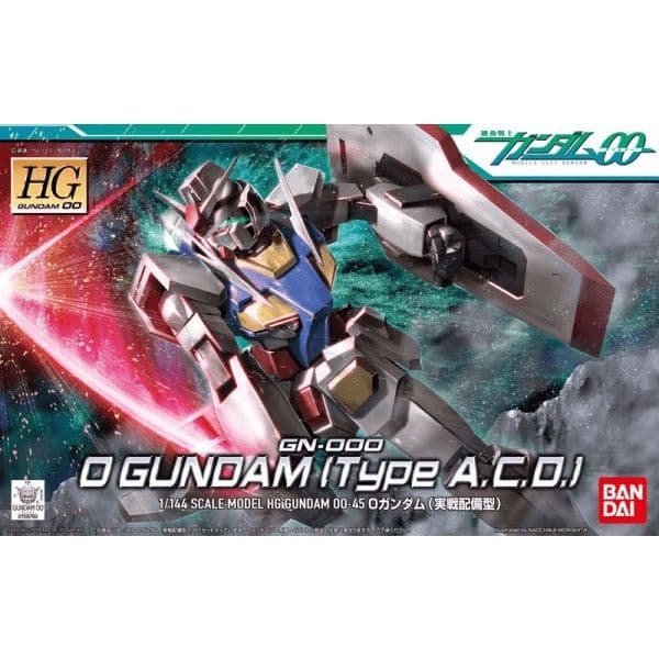 BANDAI HG00 1/144 #45 GN-000 O鋼彈 實戰配備型 5055732