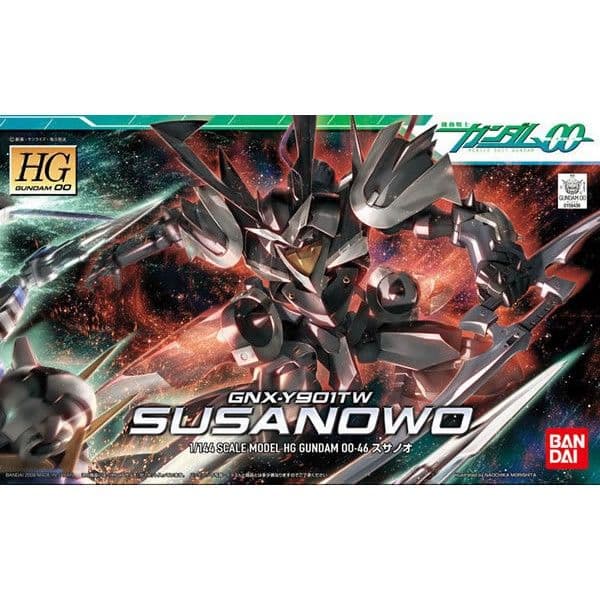 BANDAI HG00 1/144 #46 GNX-Y901TW 須佐之男 5060650