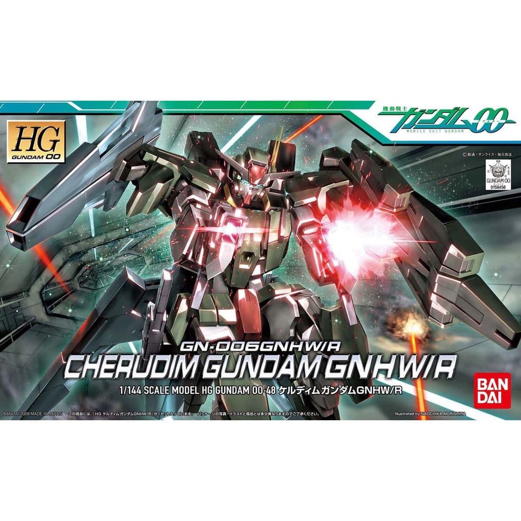 BANDAI HG00 1/144 #48 GN-006GNHWIR 智天使 5055878