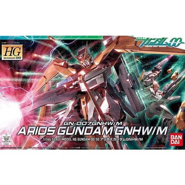 BANDAI HG00 1/144 #50 GN-007GNHW/M 墮天使 5055604
