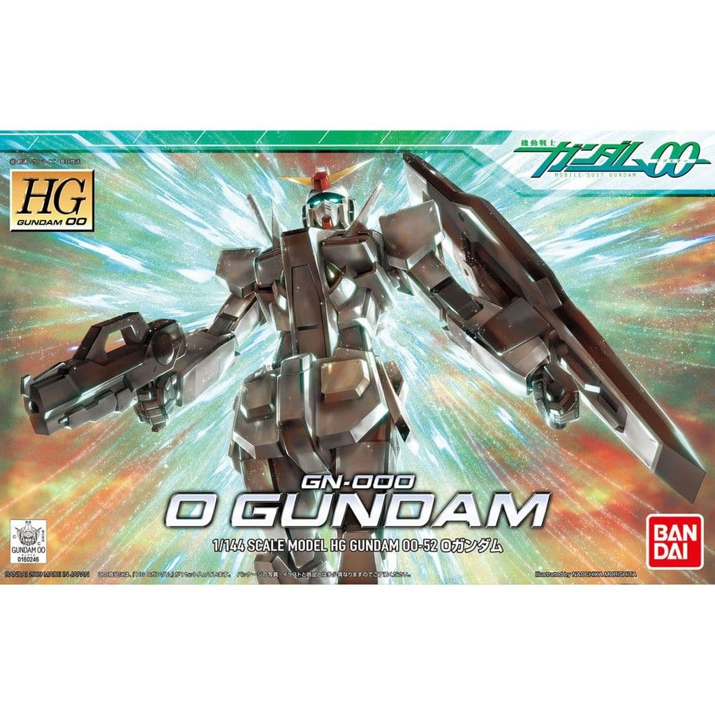 BANDAI HG00 1/144 #52 GN-000 0鋼彈