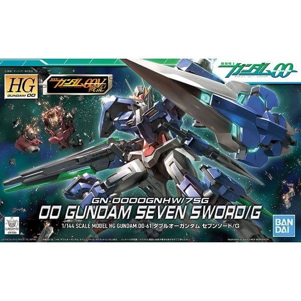 BANDAI HG00 1/144 #61 GN-0000GNHWI7SG 七劍型 G 5057935