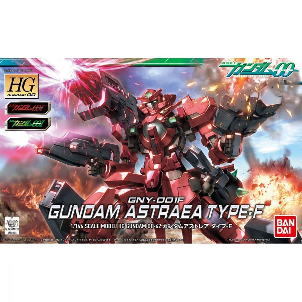 BANDAI HG00 1/144 #62 正義女神鋼彈 F型 5060652