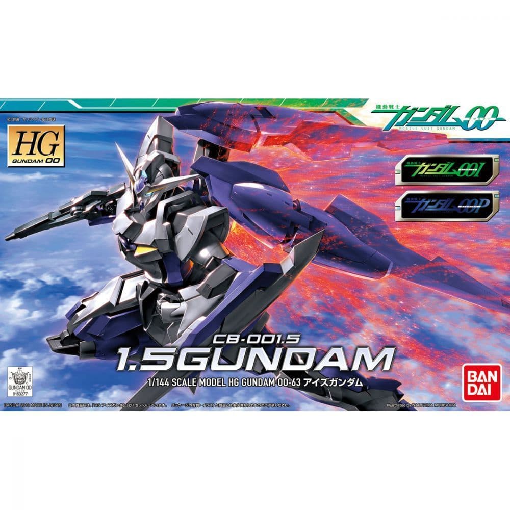 BANDAI HG00 1/144 #63 CB-001.5 I鋼彈 5060653