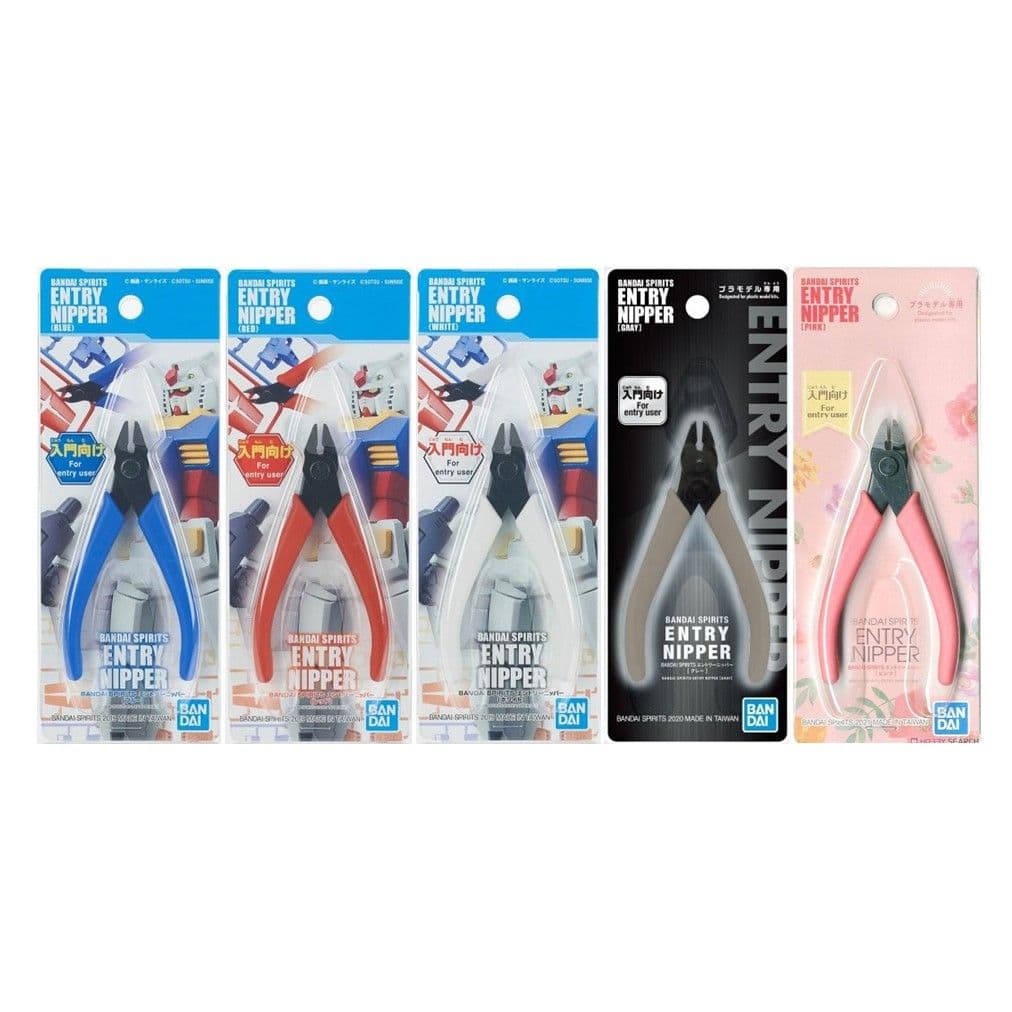 BANDAI SPIRITS ENTRY NIPPER 模型專用模型鉗 入門款