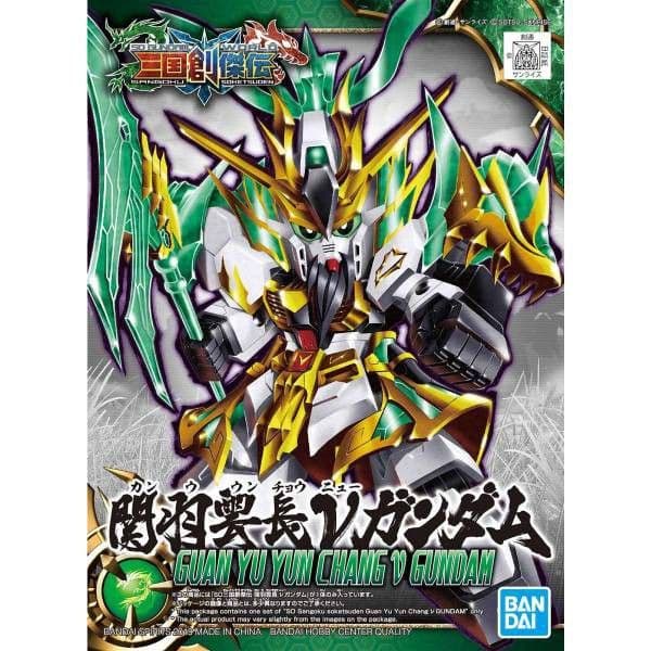 BANDAI BB戰士 #02 三國創傑傳 關羽雲長ν鋼彈 5056755