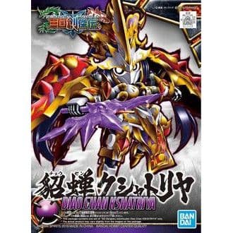 BANDAI BB戰士 #09 三國創傑傳 貂蟬剎帝利 5057611