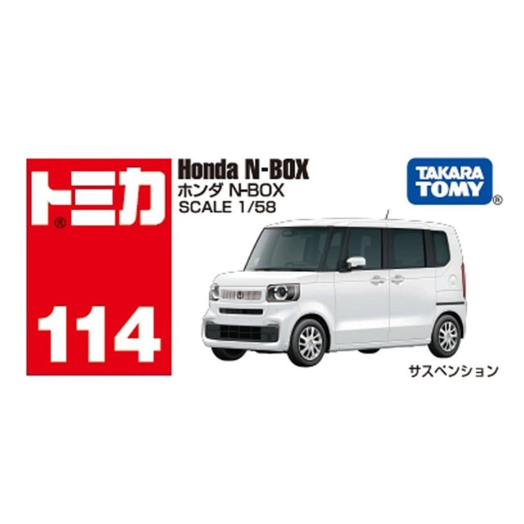 TOMICA 多美小汽車 #114 本田 N-BOX CUSTOM