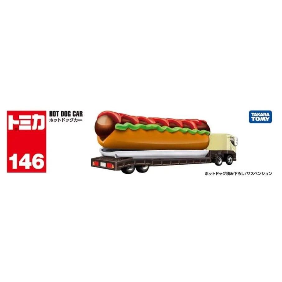 TOMICA 多美小汽車 #146 熱狗載運車