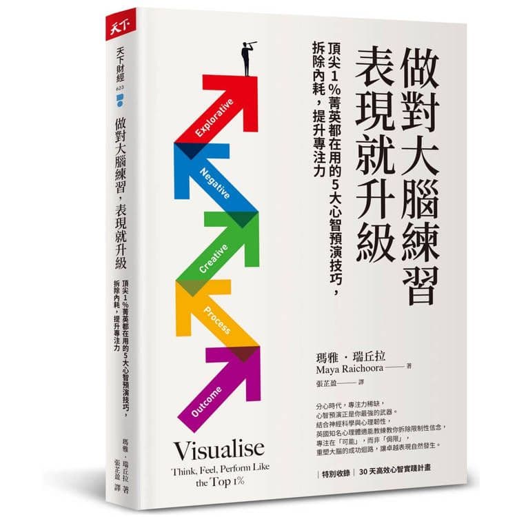 做對大腦練習,表現就升級|瑪雅・瑞丘拉|天下雜誌