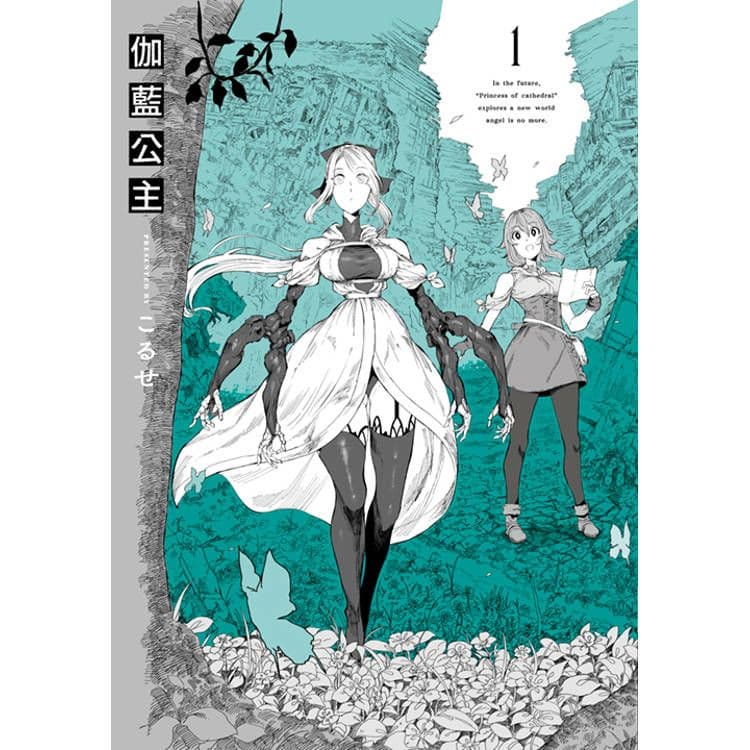 伽藍公主 (1)|こるせ|青文